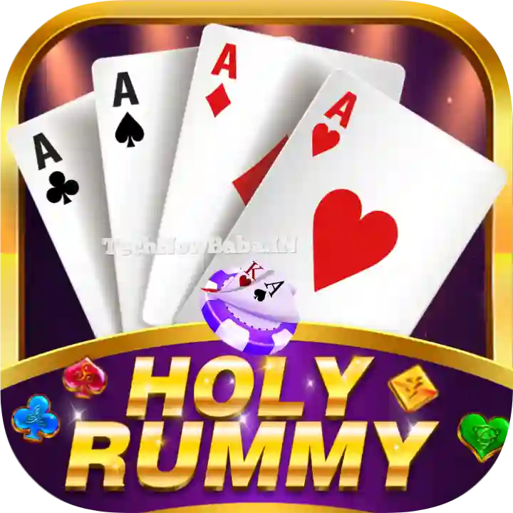 Holy Rummy logo